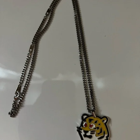 Louis Vuitton x Nigo Tiger Pendant Necklace